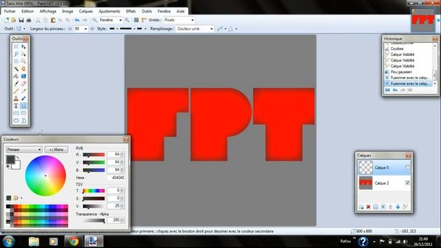 [Paint.NET] changer l' icone d' un fichier смотреть онлайн