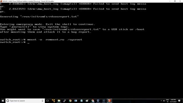 How to reset root user Password in RHEL 7 and above versions. смотреть онлайн