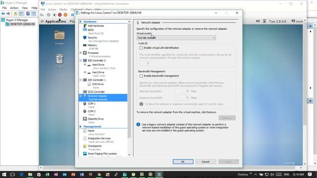 how to set ip on linux Centos7 - Khmer смотреть онлайн