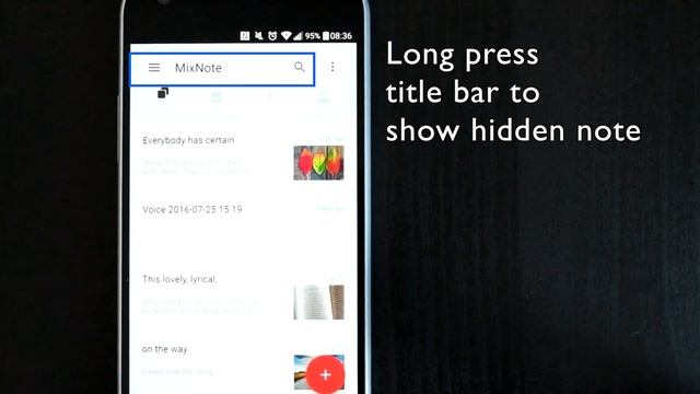 [MixNote]HIDE PRIVATE NOTES смотреть онлайн