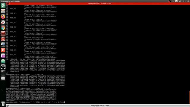 Bioinformática - Introducción Linux - Ejercicios Parte 6 смотреть онлайн