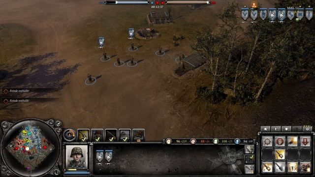 Irgendwie hab ich da was vergessen | Company of Heroes 2 | Let´s Play Together смотреть онлайн