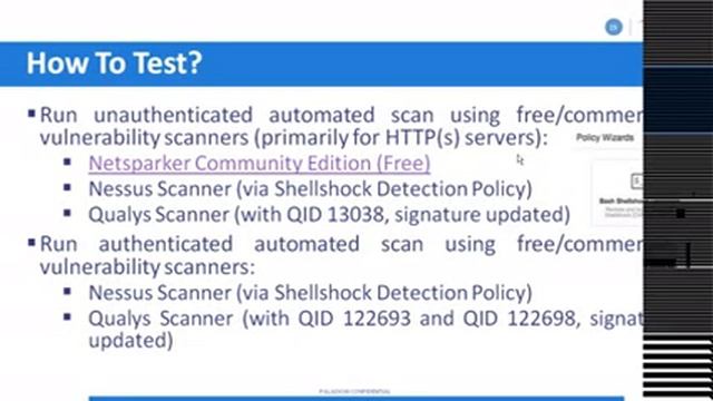 A Complete Guide ShellShock Vulnerability Mitigation wmv смотреть онлайн