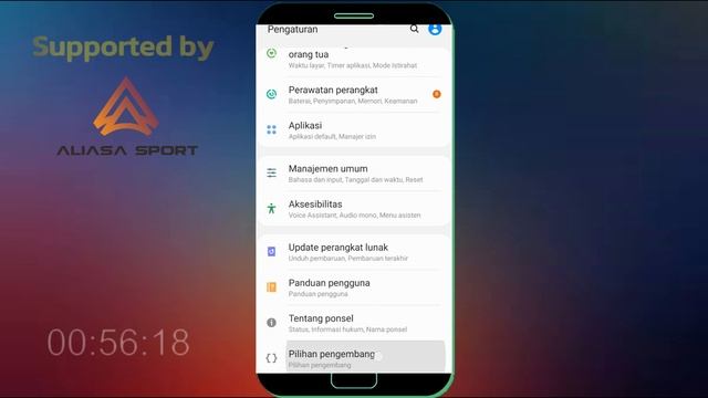 Cara Menghilangkan Garis Biru Yang Muncul Di Layar HP Samsung смотреть онлайн