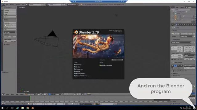 How to install Blender on a virtual desktop/server? By Apps4Rent смотреть онлайн