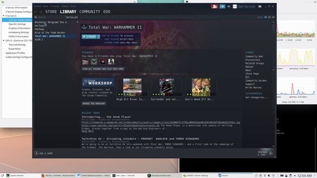 Thinkpad X1 Extreme (2018) with Arch Linux смотреть онлайн