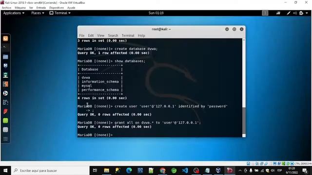 Instalar Kali Linux - Instalacion de DVWA (dvwa) смотреть онлайн