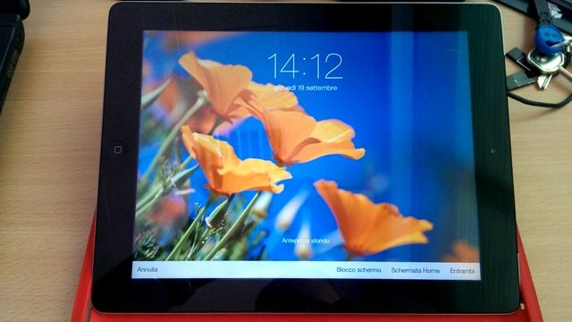 iOS7 iPad 4 - Cambio sfondo lockscreen смотреть онлайн