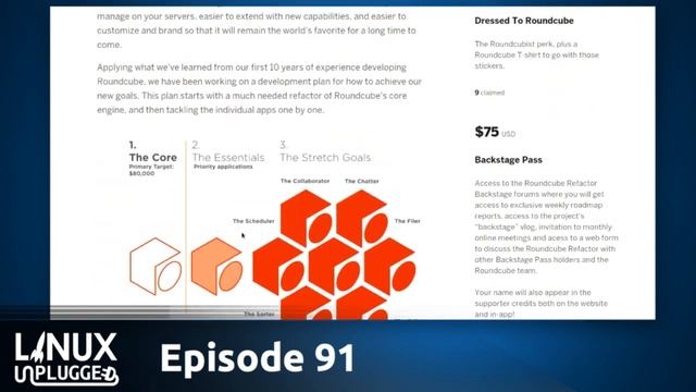 Open Source Kollaboration | LINUX Unplugged 91 смотреть онлайн