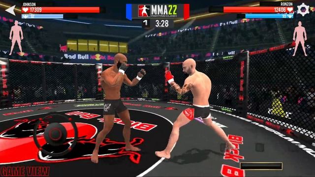 MMA - Fighting Clash 22 - Gameplay | (Android/iOS) смотреть онлайн