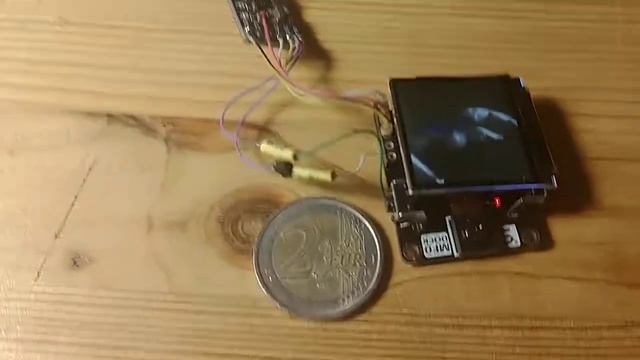 Small Machine Vision for Datamatrix Reco смотреть онлайн
