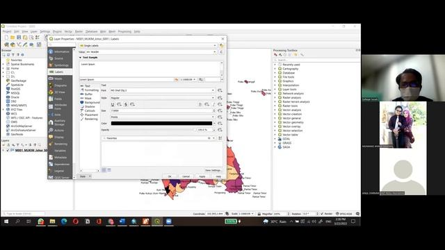 Preparing SLD file in QGIS for Wahuda Mapping Website смотреть онлайн