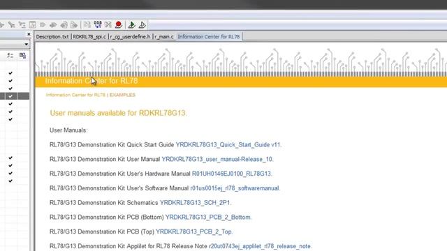 RDKRL78 Async Serial Tutorial смотреть онлайн
