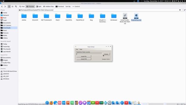 Installing FFXI (KupoIcon's and Northernlight's FFXI Private Server) on Chakra Linux смотреть онлайн