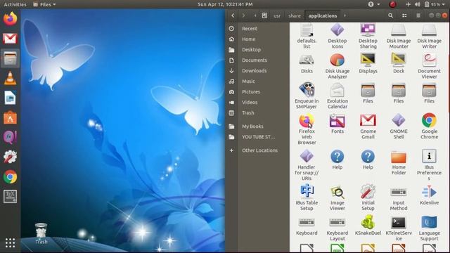 How to create shortcut to an application on desktop in Ubuntu 18.04 in 2 minutes ? смотреть онлайн