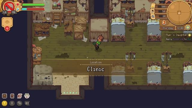 Potion Permit - Review on Linux (with Proton) смотреть онлайн