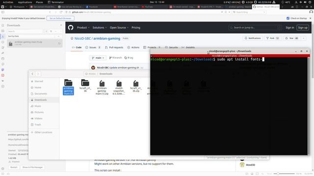 Orange Pi 5 Plus review with Armbian смотреть онлайн