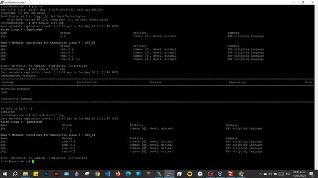 🗑️ Cómo Desinstalar PHP en Rocky Linux 9 🖥️ смотреть онлайн