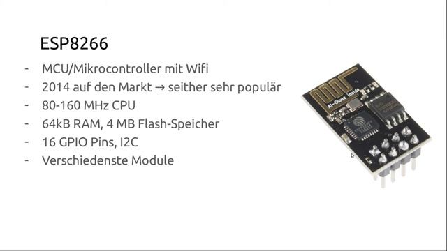 #1 Einführung - Wemos D1 Mini смотреть онлайн