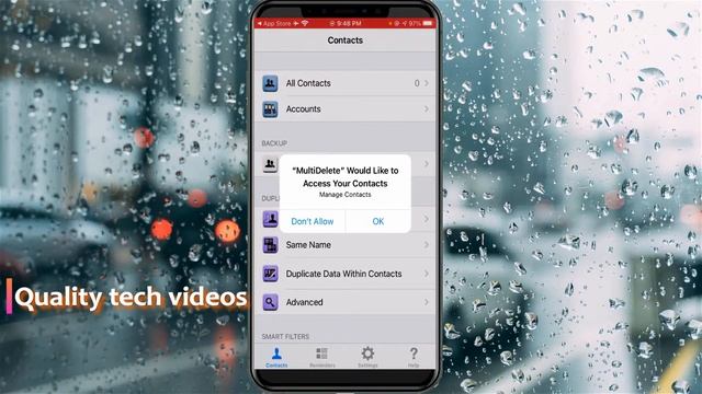 How to Delete Multiple Contacts on iphone without icloud - Works For All iPhone Models смотреть онлайн