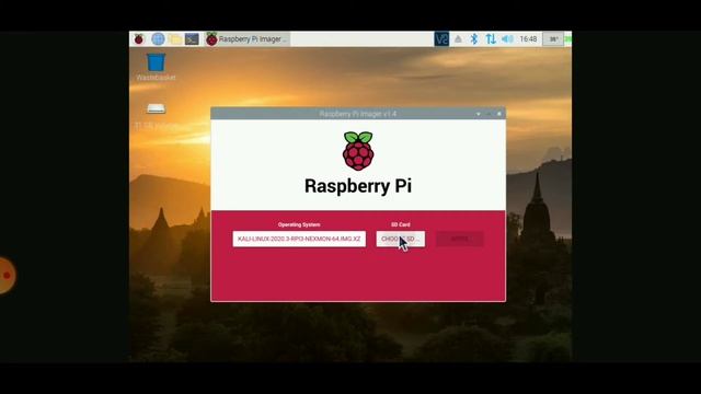 Flash Kali Linux In SD Card With Raspberry Pi | Install any Os using Raspbian Os смотреть онлайн