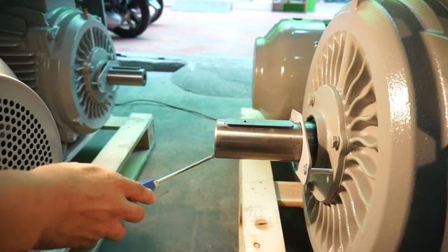 Motor điện XK Thụy Sĩ 100 HP 75 kW 2P смотреть онлайн