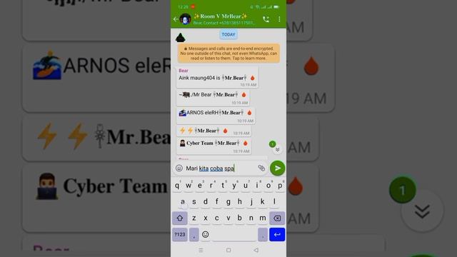 Review Mr.Bear whatsapp V7 смотреть онлайн