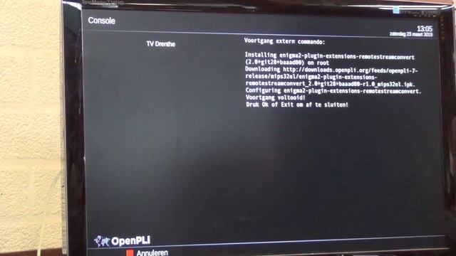 Instellen fallback tuner en remote stream convert 23-03-2019 смотреть онлайн