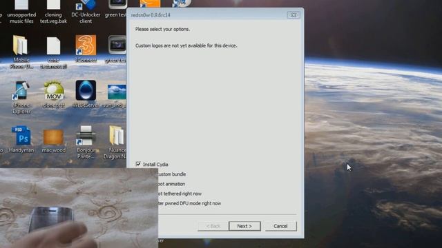 Untethered Jailbreak 4.3.2 iPhone 4,3GS iPod Touch 4,3 & iPad Redsn0w 0.9.6RC14 Windows смотреть онлайн