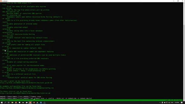 Perform #Bugbounty Recon on Ubuntu Linux with amass смотреть онлайн