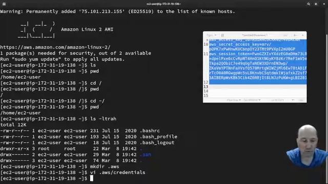 AWS Sync S3 Bucket with a local folder on a computer including EC2 смотреть онлайн