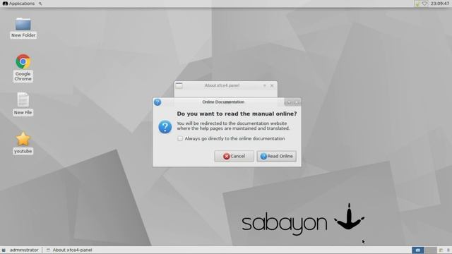 Sabayon 16.11 Preview смотреть онлайн