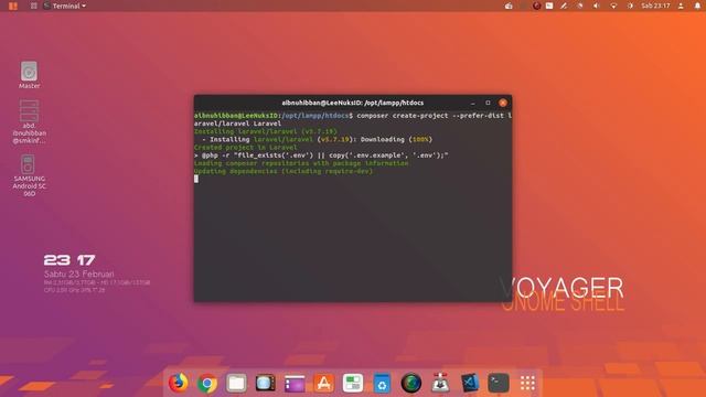 Cara Install Laravel di Linux | Linux Indonesia смотреть онлайн