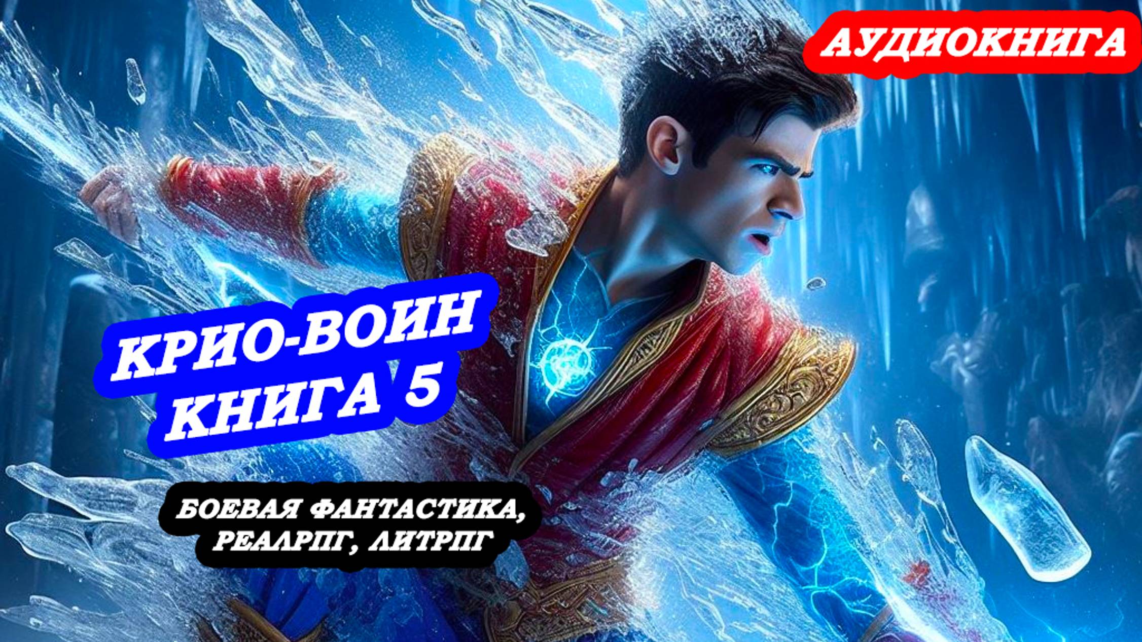 АУДИОКНИГА БОЕВАЯ ФАНТАСТИКА, РЕАЛРПГ, ЛИТРПГ, ФАНТАСТИКА смотреть онлайн