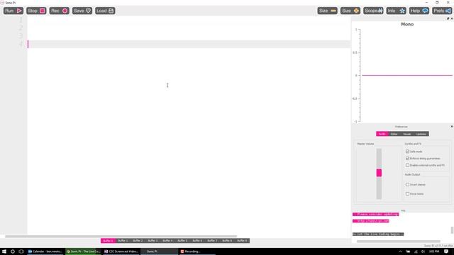 Code to Compose - Intro to Sonic Pi - Interface/Debugging Overview смотреть онлайн