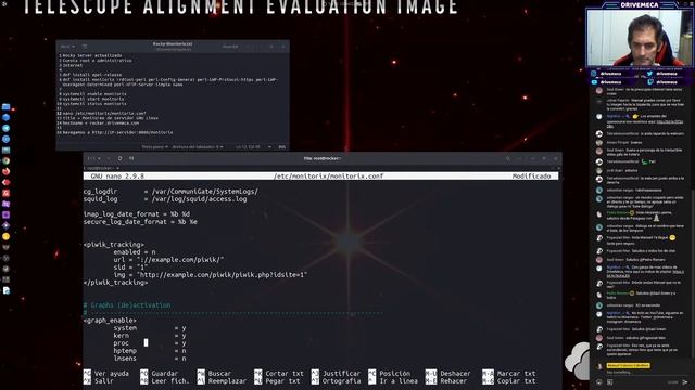 Monitorea de forma gráfica tu servidor GNU Linux - DIRECTO con DriveMeca смотреть онлайн