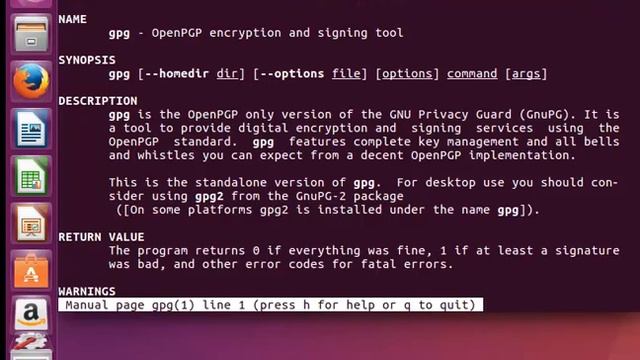Cifrado simetrico con gpg Ubuntu Seguridad Informatica CFGM смотреть онлайн