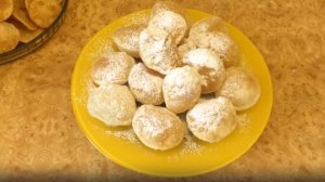 Хворост оригинальный из постного теста без закваски, без дрожжей