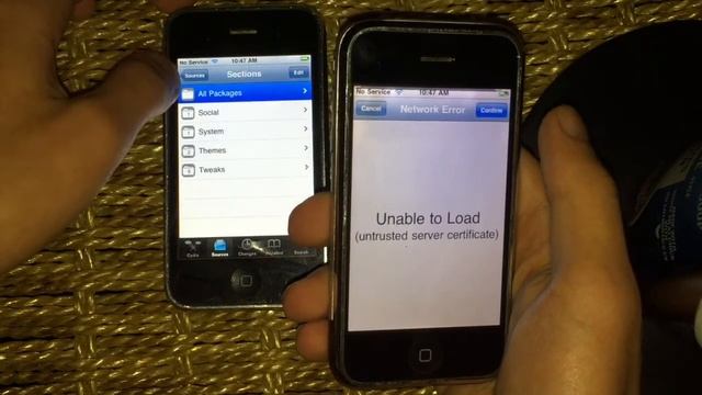 How to Jailbreak a 2G & 3G on iOS 3.1.3 смотреть онлайн