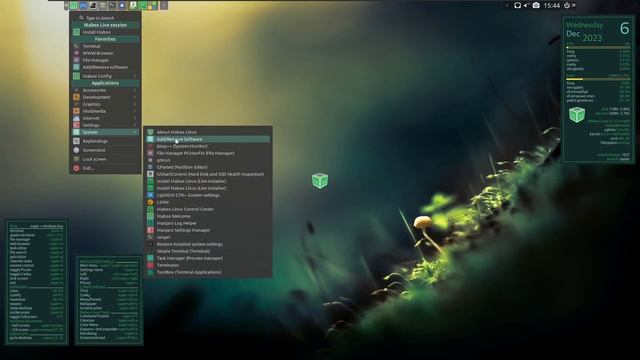 New Release: Mabox Linux 23.12 - Fast, Lightweight and Functional Linux Distro - Review en Español смотреть онлайн