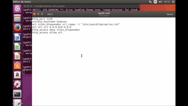 Como usar o squid para bloquear uma lista de sites especíicos! (Ubuntu 16.04) смотреть онлайн