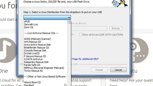 35 - Criar Pendrive de Boot para Instalação do Linux (Ubuntu e muitas outras distros) смотреть онлайн