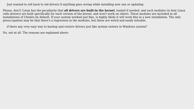 Ubuntu: How to backup drivers? (2 Solutions!!) смотреть онлайн