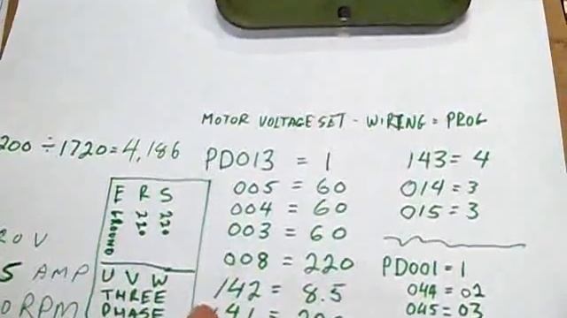 HUANYANG 4.0 KW INVERTER VFD HOW TO SETUP AND WIRE SINGLE PHASE 220V BRIDGEPORT MILL PHASE CONVERTE смотреть онлайн