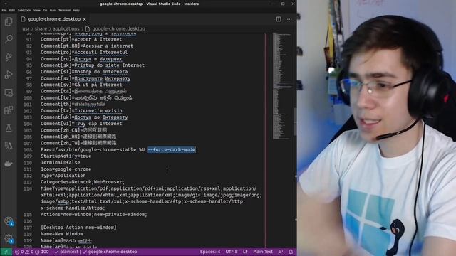 Instalei o Novo Microsoft Edge no Linux E OLHA NO QUE DEU! 😱 смотреть онлайн