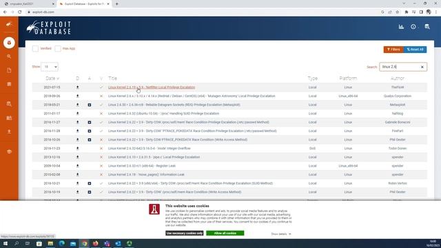 Linux Privilege Escalation using LINPEAS script смотреть онлайн
