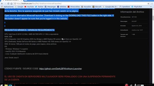 [YA NO FUNCIONA] COMO DESCARGAR NUEVO KROTHIUM LAUNCHER | TUTORIAL - JoshMaPlayer смотреть онлайн