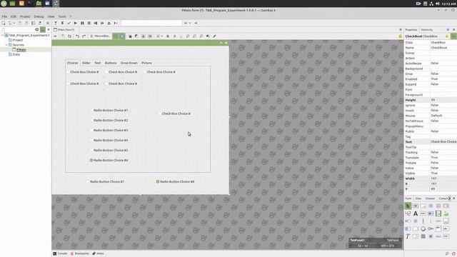 Visual Programming using Gambas in Linux - Tutorial 5.6 (PART 1) смотреть онлайн