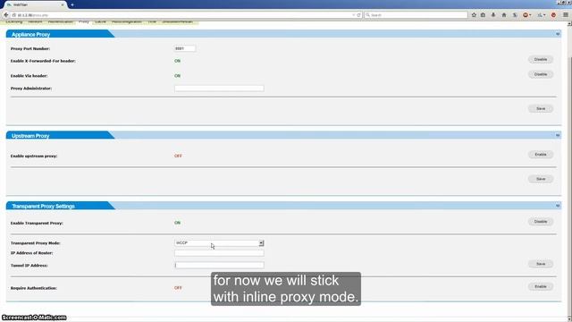 WebTitan 5.00 Set Up: Part 7 - Transparent mode смотреть онлайн
